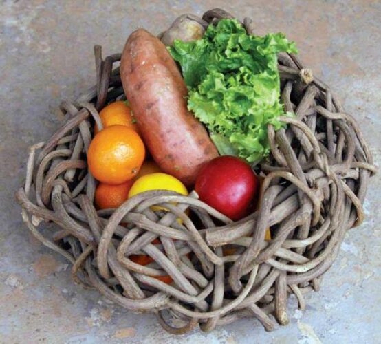 Country Lore Kudzu Baskets and Kudzu Crafts Mother Earth News